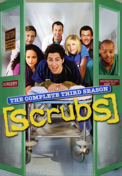 Scrubs - Season 3 [138338] (A1774167419) [[Shows 2.0]] --Plex--
